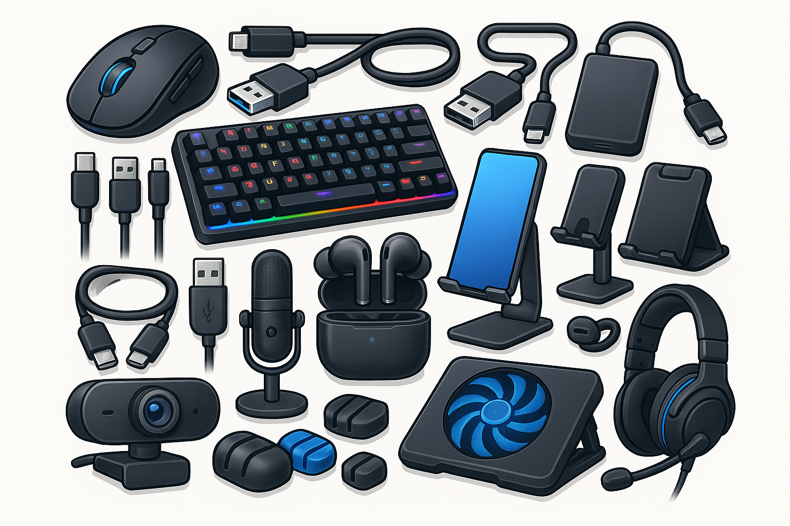 Desktop Accessories