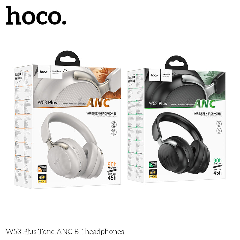 Hoco W53 Plus ANC Wireless Headphone