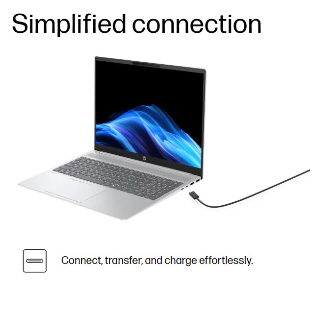 HP OmniBook 5  Intel® Core™ Ultra 9 285H | 32GB DDR5 RAM ; 1 TB NVMe™ SSD | Intel® Arc™ 140T GPU | 16 inch 2K IPS Touch Screen Display | Backlit Keyboard | Windows 11 |  Glacier silver