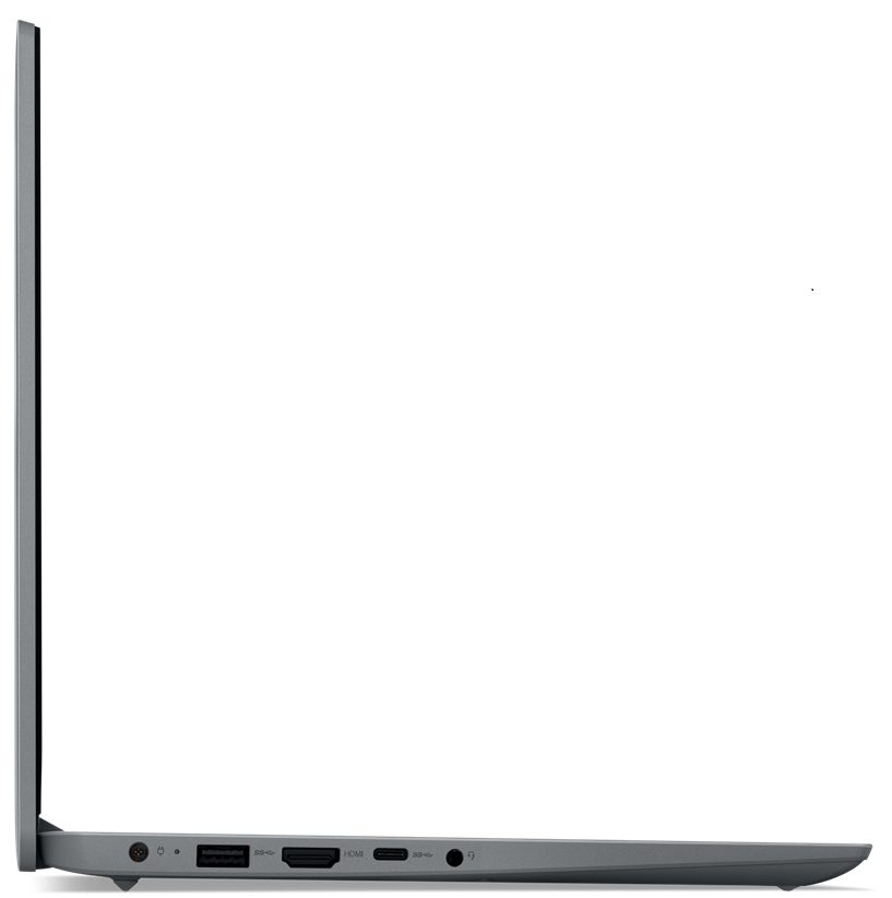 Lenovo IdeaPad 1 15IAU7 Intel® Core™ i3-1215U | 8 GB RAM DDR4 , 256GB SSD NVMe® | Touchscreen 15.6 Inch FHD IPS Display | Intel® UHD Graphics | Windows® 11 Home in S mode |  Cloud Gray