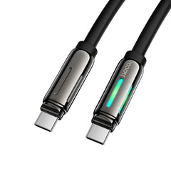 Hoco 60W Zinc Alloy USB C to USB C Cable