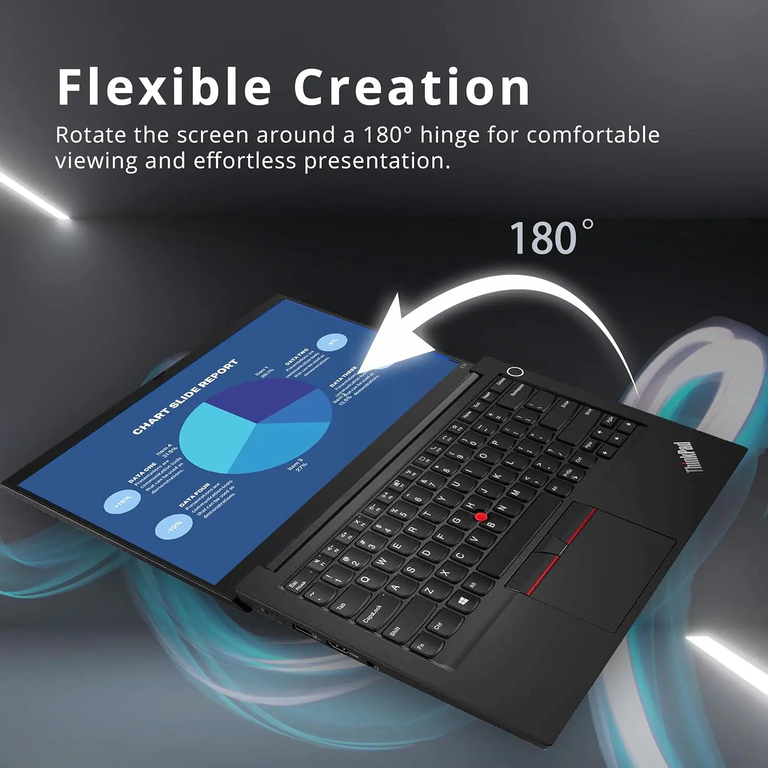 LENOVO ThinkPad E14 Gen 7 AI PC Intel® Core™ Ultra 7 255H | 16GB DDR5 RAM ; 512GB NVMe SSD | 14 inch WUXGA IPS Display | DOS | Backlit KeyBoard |Lenovo® Laptop Bag Incl. |  Carbon BLACK