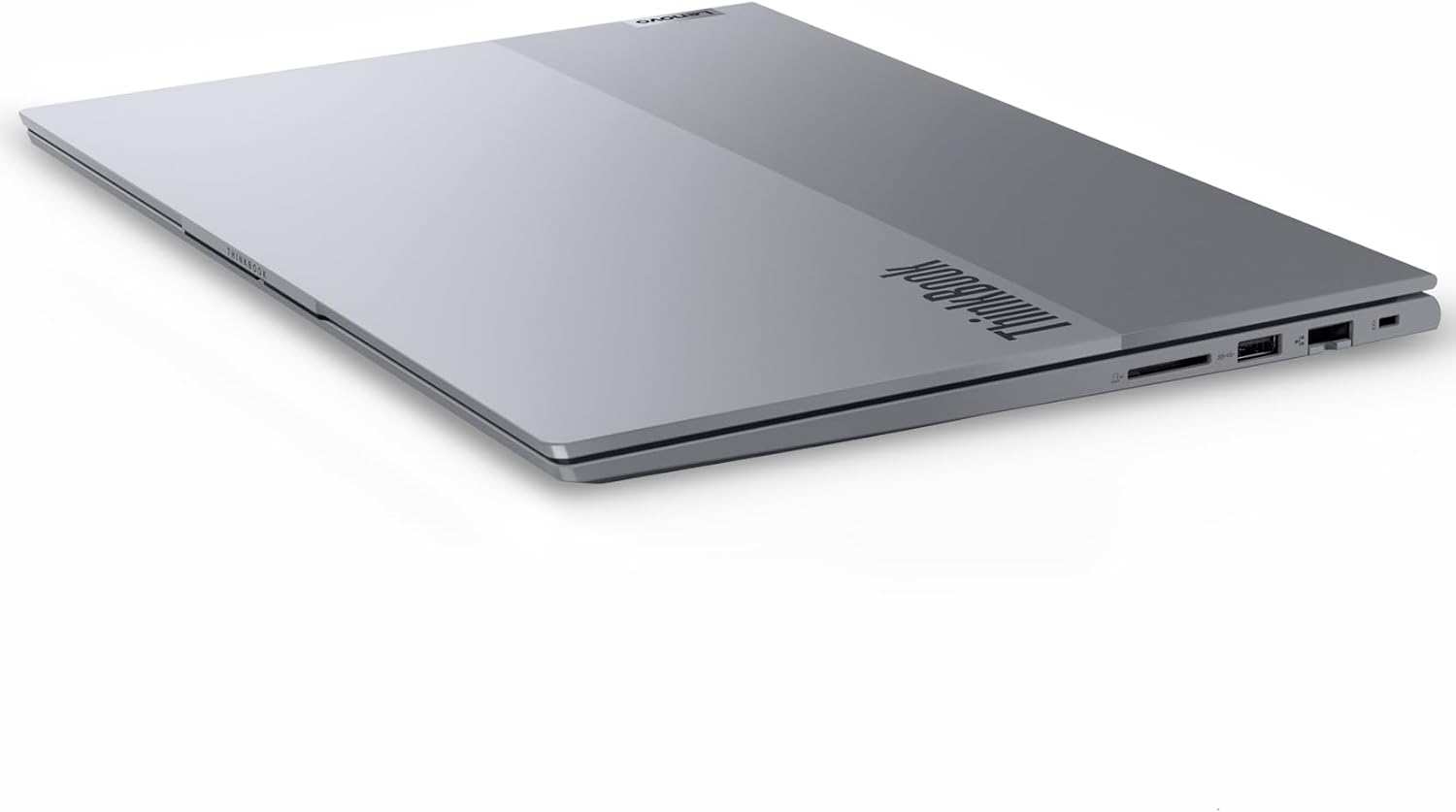Lenovo ThinkBook 16 G6 IRL  Intel® Core™ i7-13700H | 16GB DDR5-5200 RAM , 512GB SSD | Intel® UHD Graphics | 16″ WUXGA IPS 300nits Anti-glare | DOS | English/Arabic Keyboard | SD Card Reader | Arctic Grey