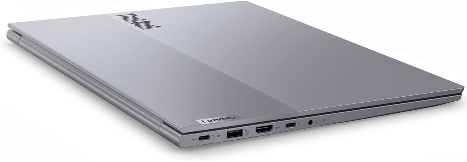 Lenovo ThinkBook 16 G6 IRL  Intel® Core™ i7-13700H | 16GB DDR5-5200 RAM , 512GB SSD | Intel® UHD Graphics | 16″ WUXGA IPS 300nits Anti-glare | DOS | English/Arabic Keyboard | SD Card Reader | Arctic Grey
