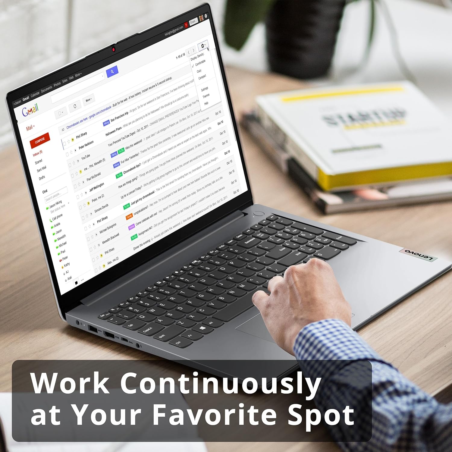 Lenovo IdeaPad 1 15IAU7 Intel® Core™ i3-1215U | 8 GB RAM DDR4 , 256GB SSD NVMe® | Touchscreen 15.6 Inch FHD IPS Display | Intel® UHD Graphics | Windows® 11 Home in S mode |  Cloud Gray