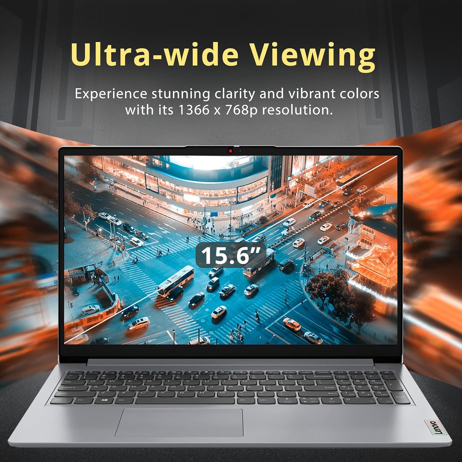 Lenovo IdeaPad 1 15IAU7 Intel® Core™ i3-1215U | 8 GB RAM DDR4 , 256GB SSD NVMe® | Touchscreen 15.6 Inch FHD IPS Display | Intel® UHD Graphics | Windows® 11 Home in S mode |  Cloud Gray