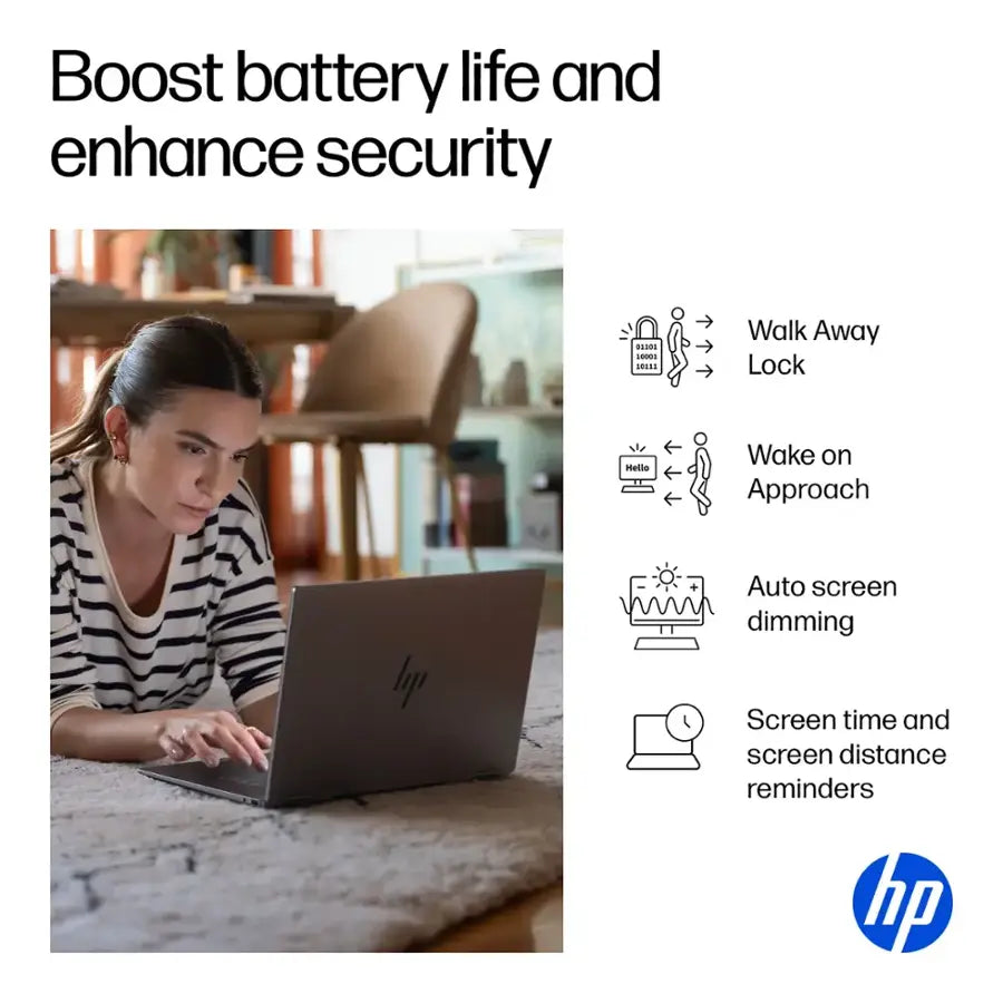 HP OmniBook X Flip AI PC Intel® Core™ Ultra 7 256 Intel® AI Boost (47 NPU TOPS) | 16GB DDR5x RAM ; 1TB NVMe SSD | Intel® Arc™ | 16 inch 2K IPS TouchScreen Display | Backlit Keyboard | Windows 11 |  16-as0023dx Eclipse Gray