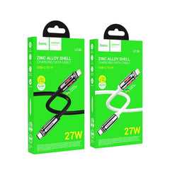 Hoco 27W Zinc Allow Type C to Lightning Cable