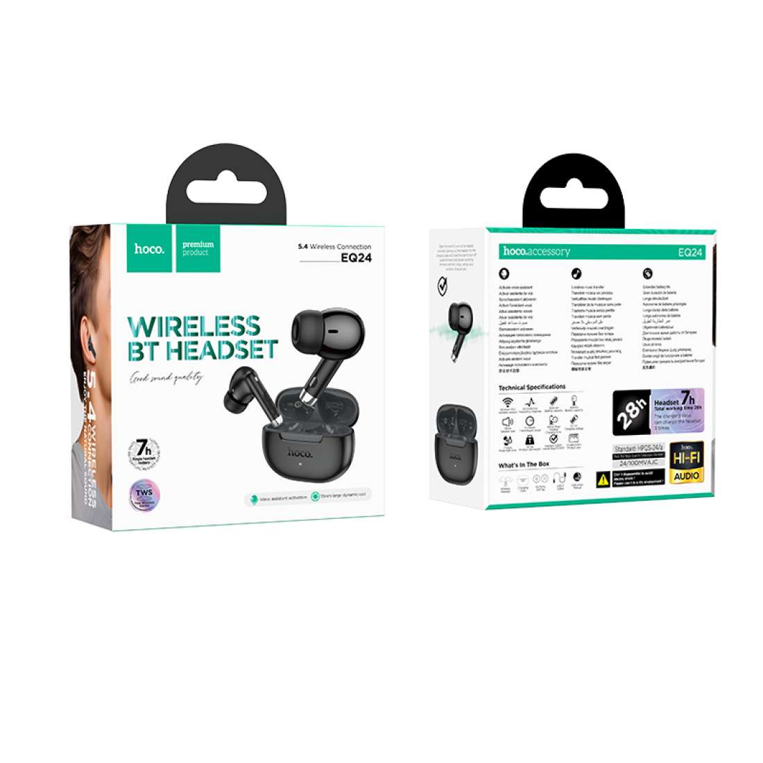 HOCO. EQ24 Wireless Headphones