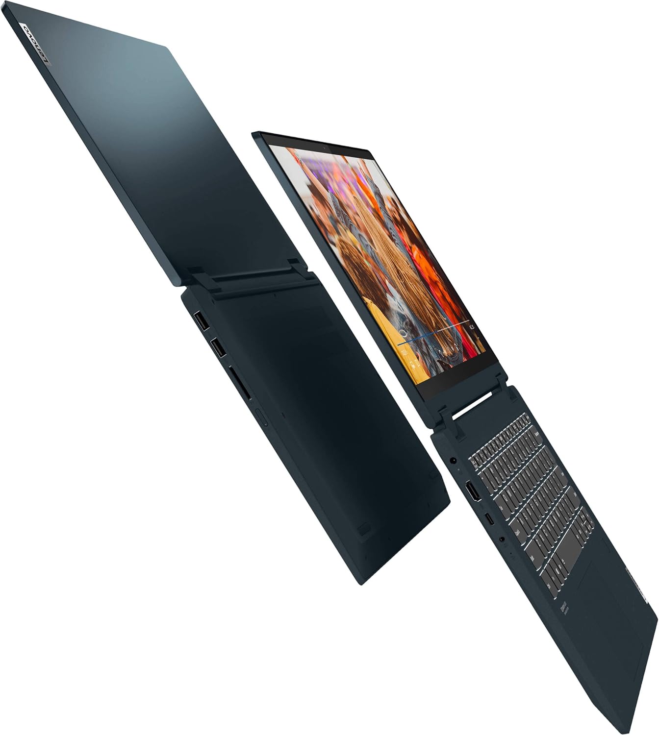 Lenovo IdeaPad Flex 5 14IAU7 Intel® Core™ i5-1235U | 8GB DDR4x RAM ; 512GB SSD | 14- inch WUXGA Touchscreen Display | Intel® Iris® Xe Graphics|Windows® 11 Home in S mode, | Fingerprint Reader | Storm Grey