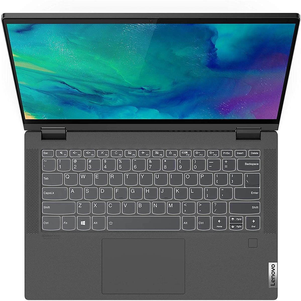 Lenovo IdeaPad Flex 5 14IAU7 Intel® Core™ i5-1235U | 8GB DDR4x RAM ; 512GB SSD | 14- inch WUXGA Touchscreen Display | Intel® Iris® Xe Graphics|Windows® 11 Home in S mode, | Fingerprint Reader | Storm Grey