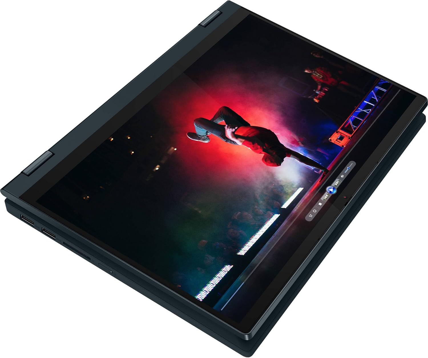 Lenovo IdeaPad Flex 5 14IAU7 Intel® Core™ i5-1235U | 8GB DDR4x RAM ; 512GB SSD | 14- inch WUXGA Touchscreen Display | Intel® Iris® Xe Graphics|Windows® 11 Home in S mode, | Fingerprint Reader | Storm Grey