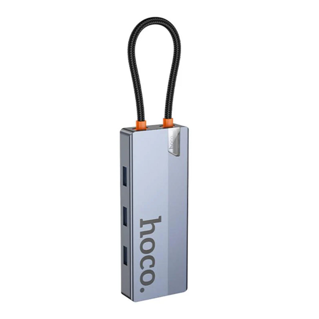 Hoco HB51 6-in-1 USB-C Hub Converter