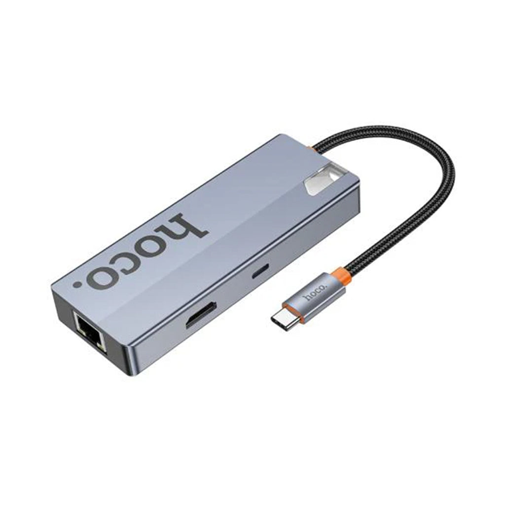 Hoco HB51 6-in-1 USB-C Hub Converter