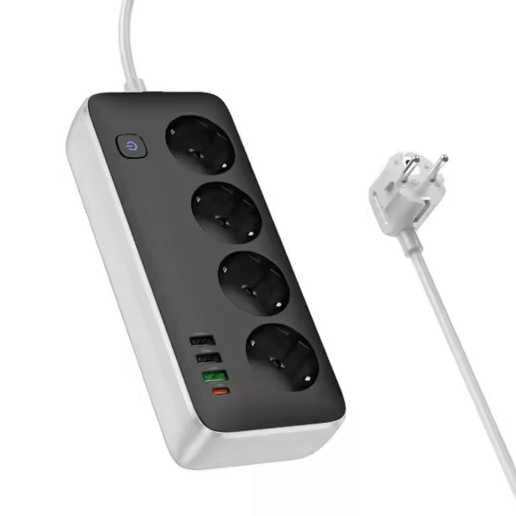 Multifunctional Safety Socket Hoco AC22