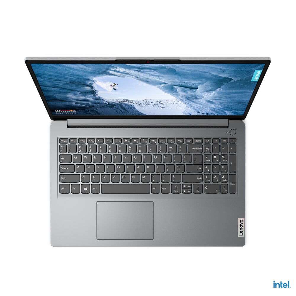 Lenovo IdeaPad 1 15IAU7 Intel® Core™ i3-1215U | 8 GB RAM DDR4 , 256GB SSD NVMe® | Touchscreen 15.6 Inch FHD IPS Display | Intel® UHD Graphics | Windows® 11 Home in S mode |  Cloud Gray