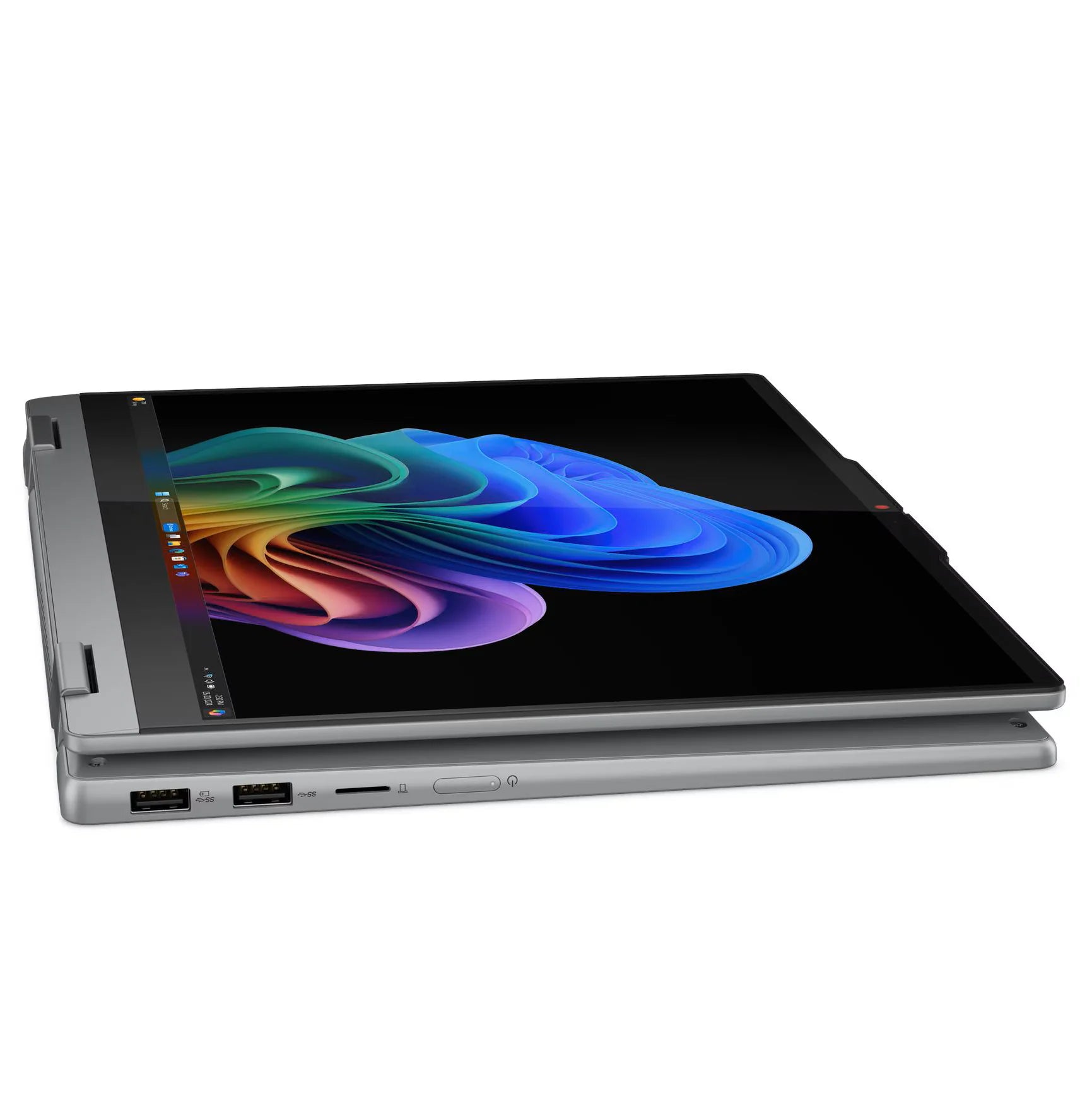 LENOVO IdeaPad 5 2-in-1 14Q8X9 Snapdragon® X Plus | 16GB DDR5x RAM ; 1TB SSD NVMe® | 14″ WUXGA OLED Touchscreen | Qualcomm® Adreno™ GPU | Backlit Keyboard | Windows® 11 | Luna Grey