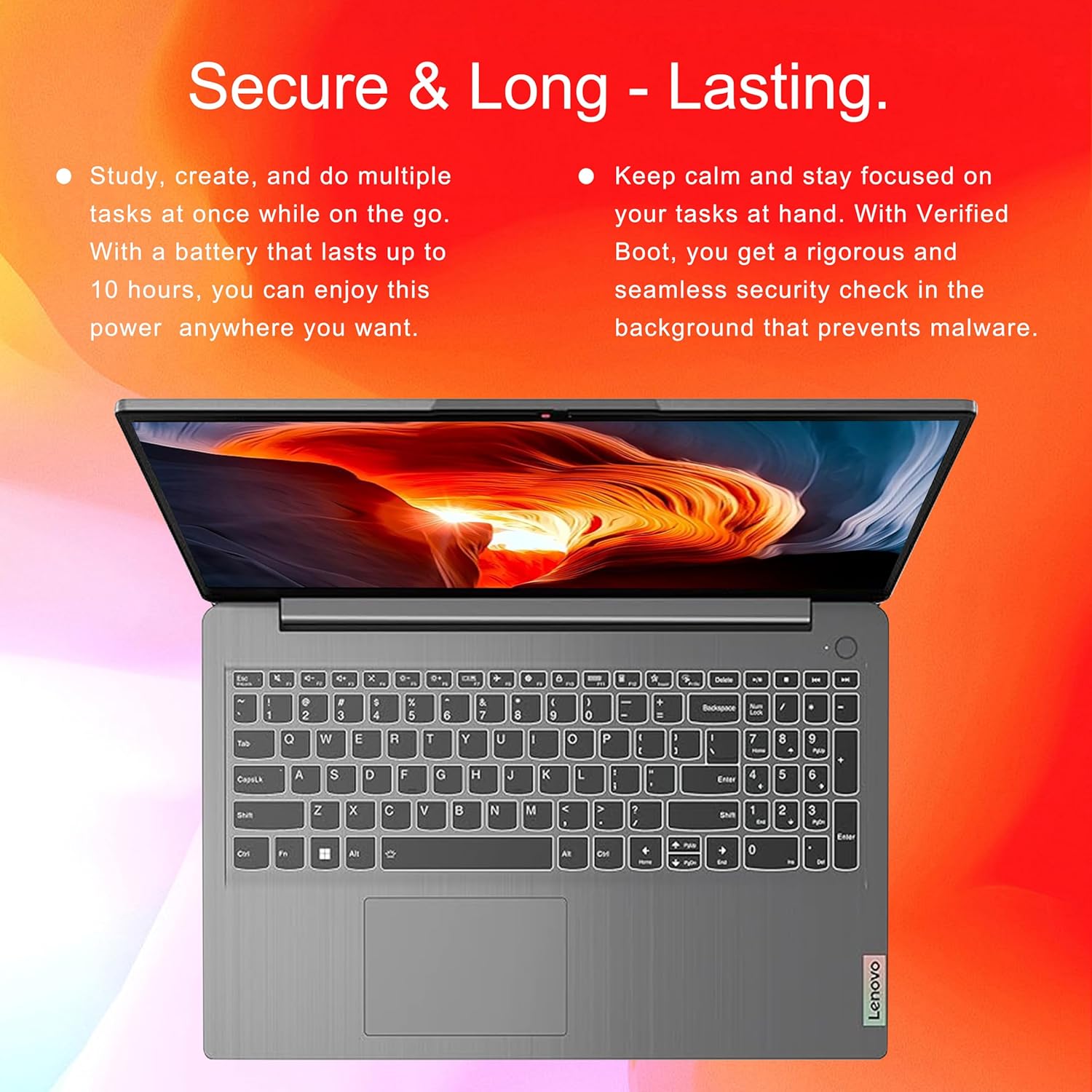 LENOVO IdeaPad 1 15IJL7 Intel® Celeron® N4500 | 8GB DDR4 RAM ; 256GB SSD NVMe® |  15.6″ HD TN Display | English Arabic Keyboard | DOS | SD Card Reader |  Abyss Blue