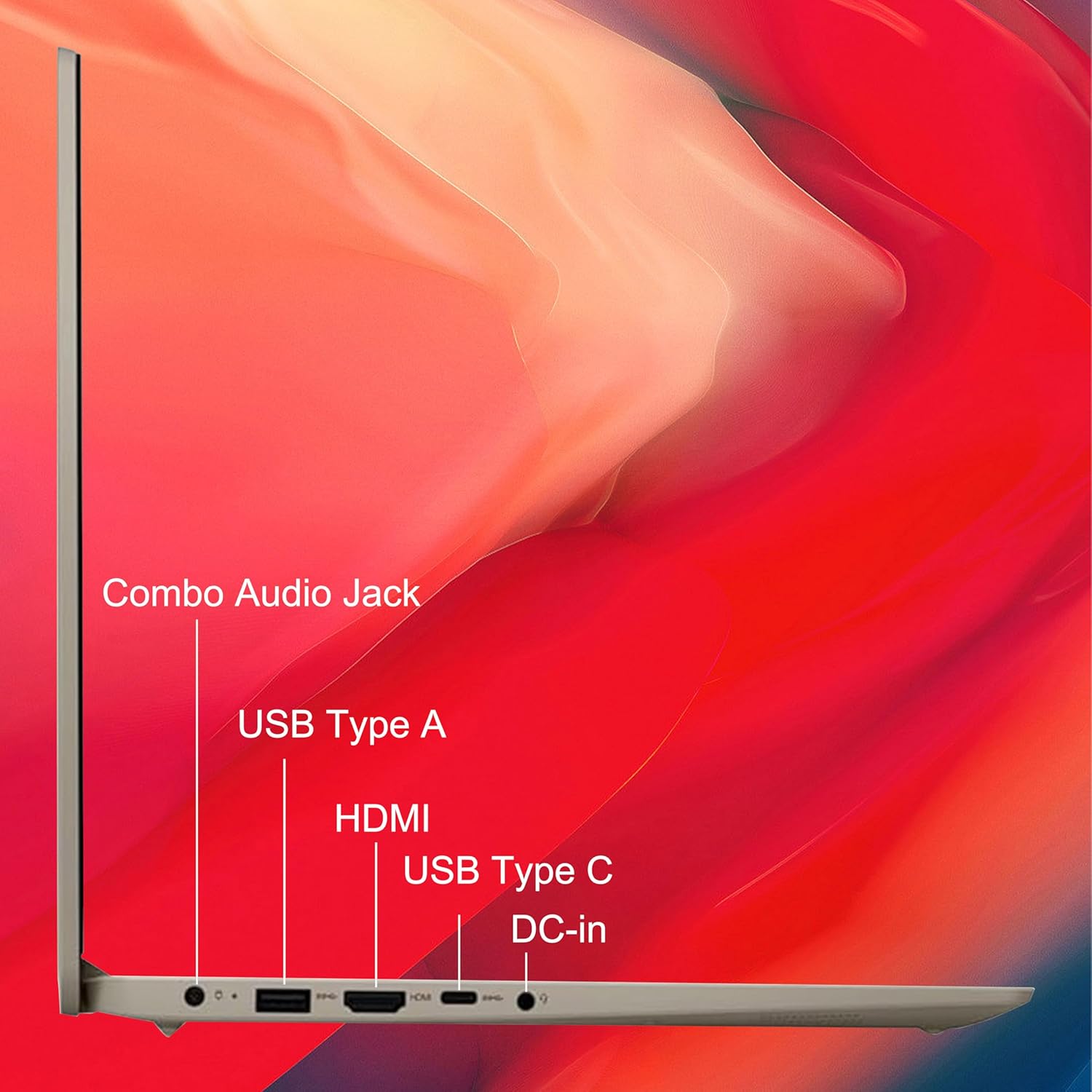 LENOVO IdeaPad 1 15IJL7 Intel® Celeron® N4500 | 8GB DDR4 RAM ; 256GB SSD NVMe® |  15.6″ HD TN Display | English Arabic Keyboard | DOS | SD Card Reader |  Abyss Blue
