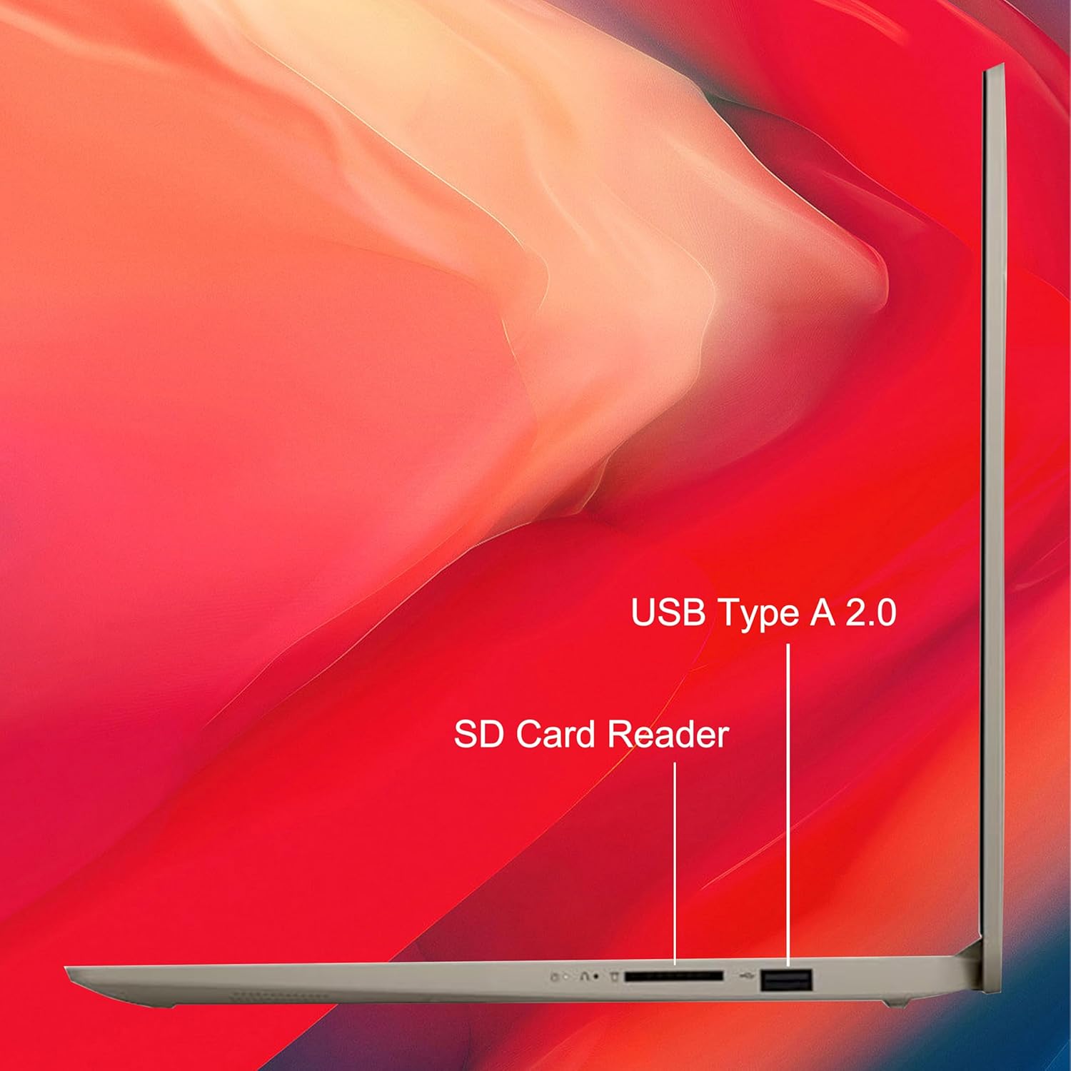 LENOVO IdeaPad 1 15IJL7 Intel® Celeron® N4500 | 8GB DDR4 RAM ; 256GB SSD NVMe® |  15.6″ HD TN Display | English Arabic Keyboard | DOS | SD Card Reader |  Abyss Blue