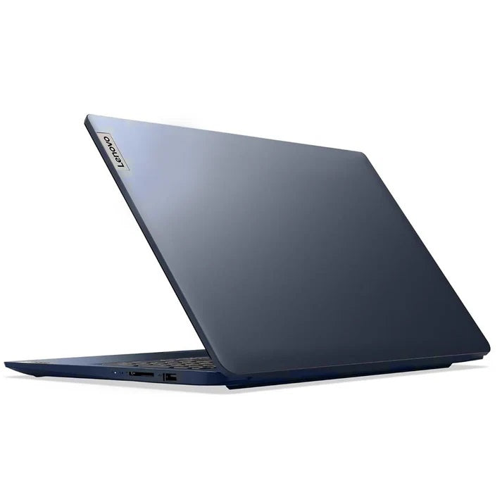 LENOVO IdeaPad 1 15IJL7 Intel® Celeron® N4500 | 8GB DDR4 RAM ; 256GB SSD NVMe® |  15.6″ HD TN Display | English Arabic Keyboard | DOS | SD Card Reader |  Abyss Blue