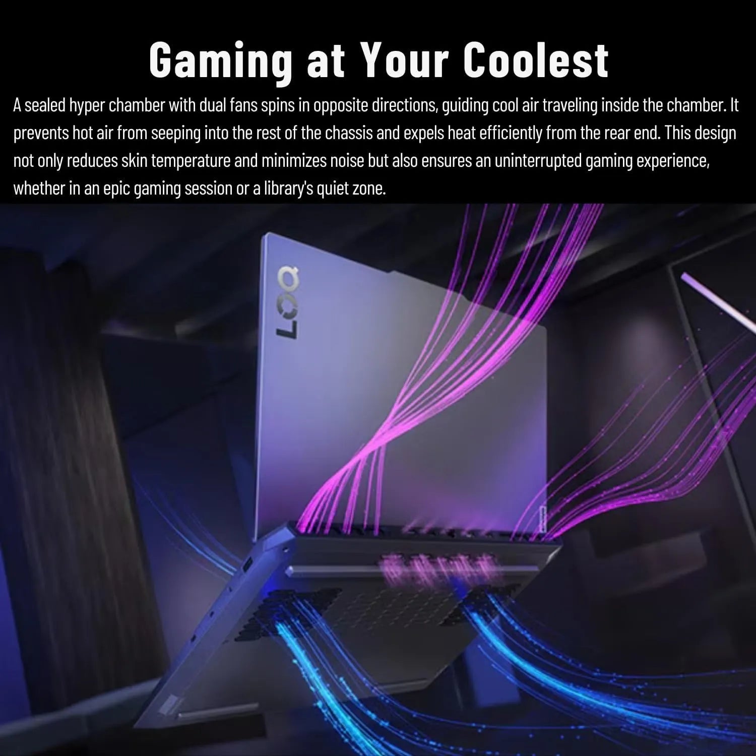 Lenovo LOQ 15IRX9 Intel Core i7-13650HX | 16GB RAM DDR5 ; 512GB SSD | RTX 3050 6GB GDDR6 | 15.6″ FHD IPS 144Hz | White Backlit Keyboard , Arabic & English | DOS| Luna Grey | Bundled with LOQ M100 RGB Mouse
