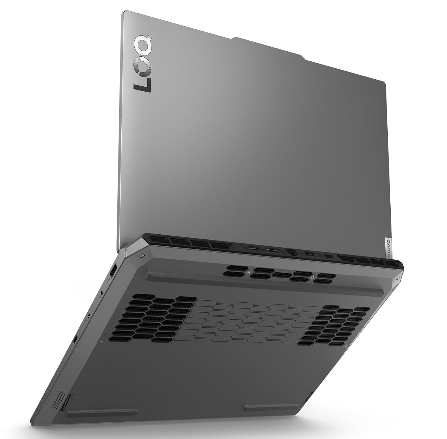 Lenovo LOQ 15IRX9 Intel Core i7-13650HX | 16GB RAM DDR5 ; 512GB SSD | RTX 3050 6GB GDDR6 | 15.6″ FHD IPS 144Hz | White Backlit Keyboard , Arabic & English | DOS| Luna Grey | Bundled with LOQ M100 RGB Mouse
