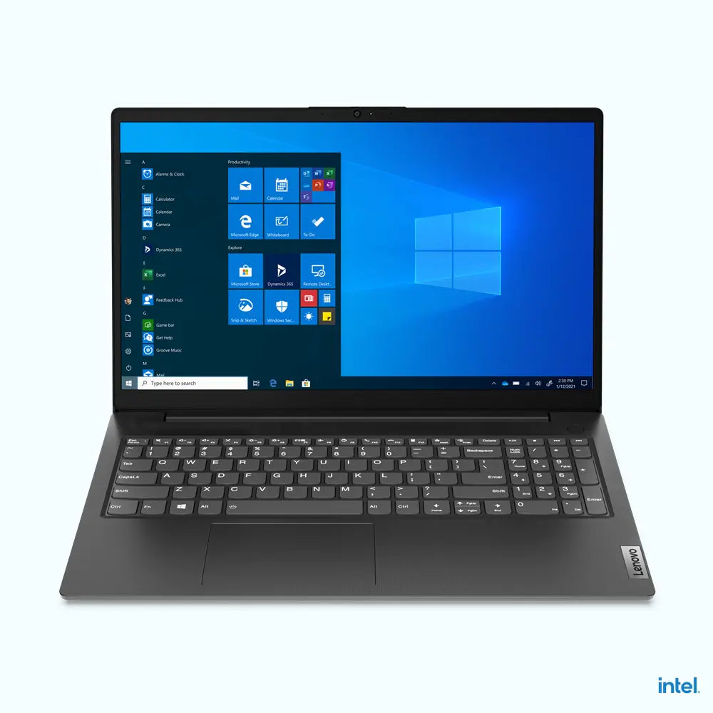 Lenovo V15 G2 IJL Intel® Celeron® N4500 | 8GB DDR4 RAM ; 256GB SSD NVMe® | Intel® UHD Graphics | 15.6″ FHD TN Display | DOS | BLACK
