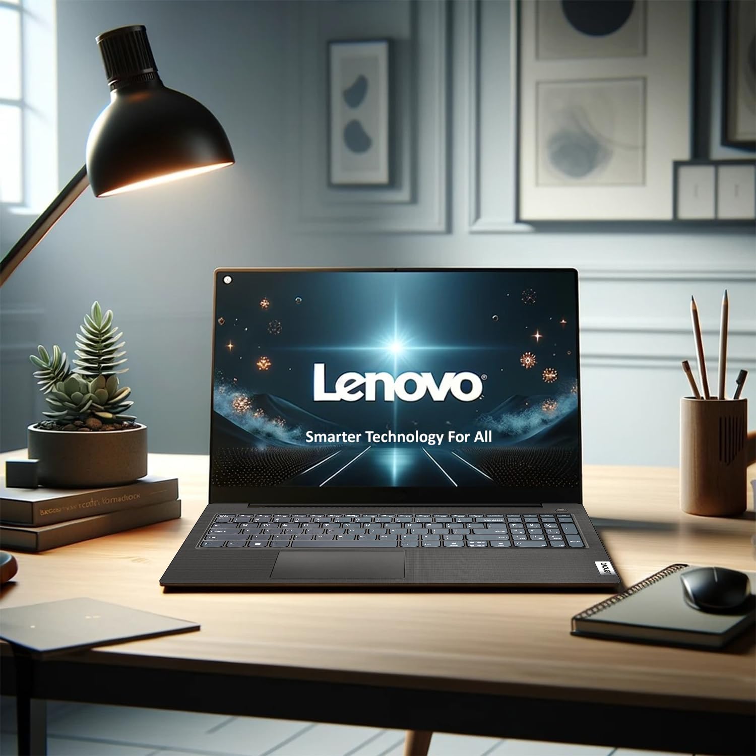 Lenovo V15 G4 IRU Intel® Core™ i5-13420H | 8GB DDR4 RAM ; 256GB SSD | 15.6″ FHD TN Display | English Arabic keyboard  | DOS | Intel® UHD Graphics | Lenovo® 15.6″ Laptop Casual Toploader | Business Black