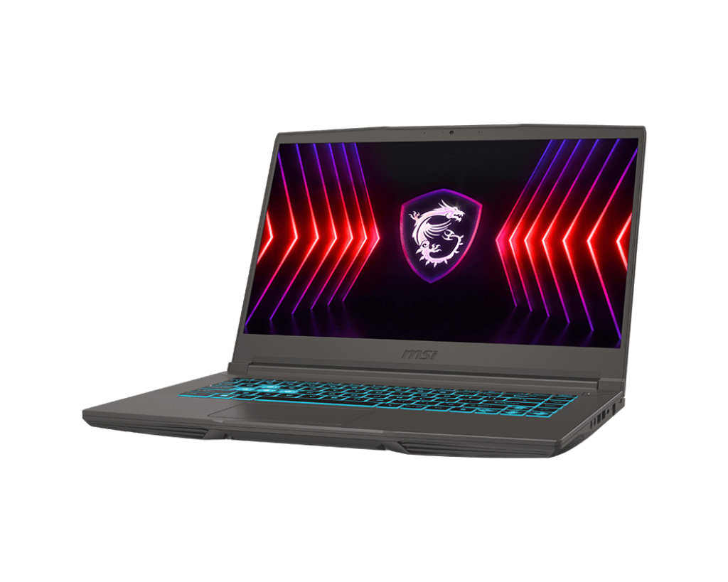 MSI THIN 15 B13VF Intel® Core™ i5-13420H | 16GB DDR4 ; 512GB SSD | RTX™ 4060 8GB GDDR6 | 15.6″ IPS Display 144 Hz | Blue Backlit Keyboard | Windows 11 | Cosmos Grey