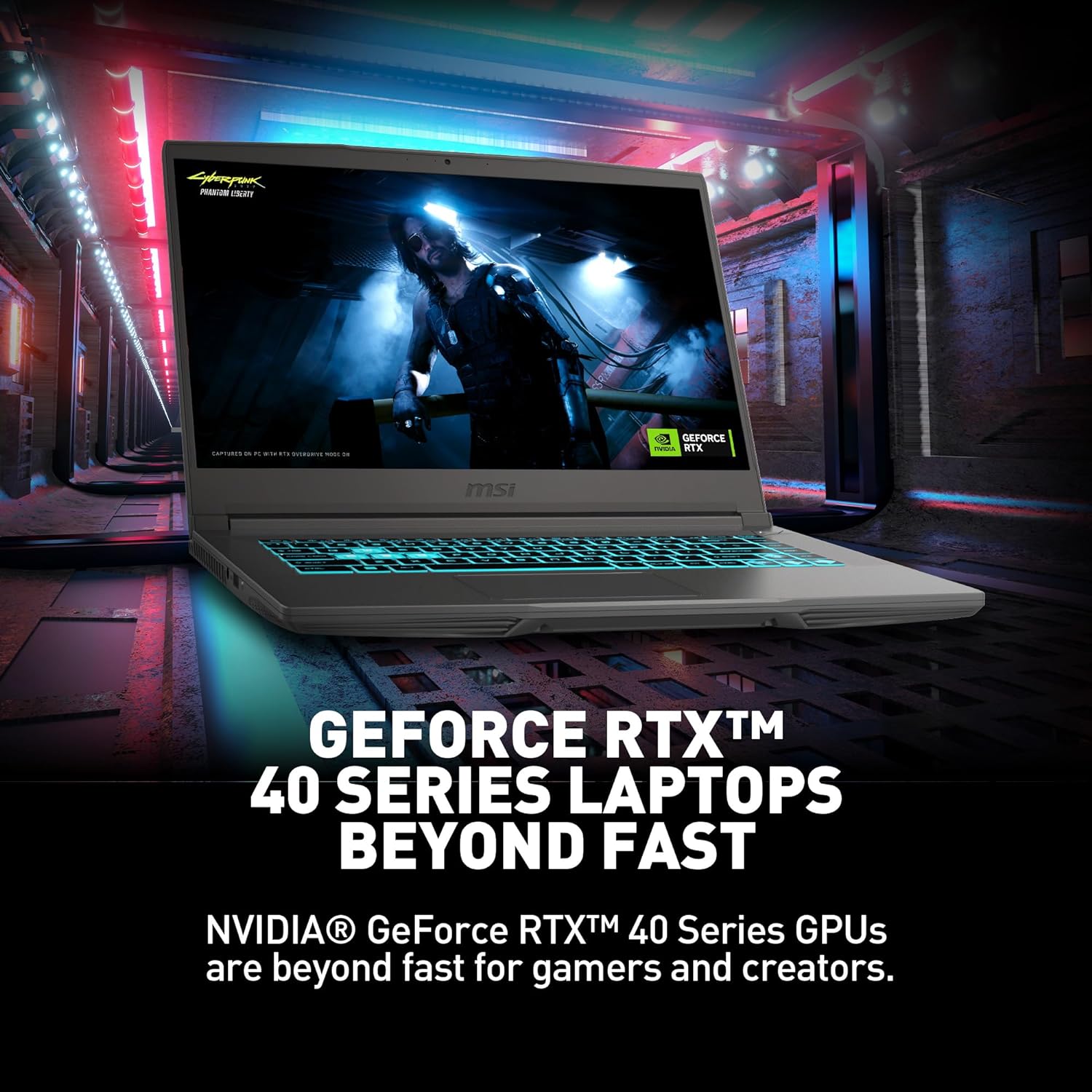 MSI THIN 15 B13VF Intel® Core™ i5-13420H | 16GB DDR4 ; 512GB SSD | RTX™ 4060 8GB GDDR6 | 15.6″ IPS Display 144 Hz | Blue Backlit Keyboard | Windows 11 | Cosmos Grey