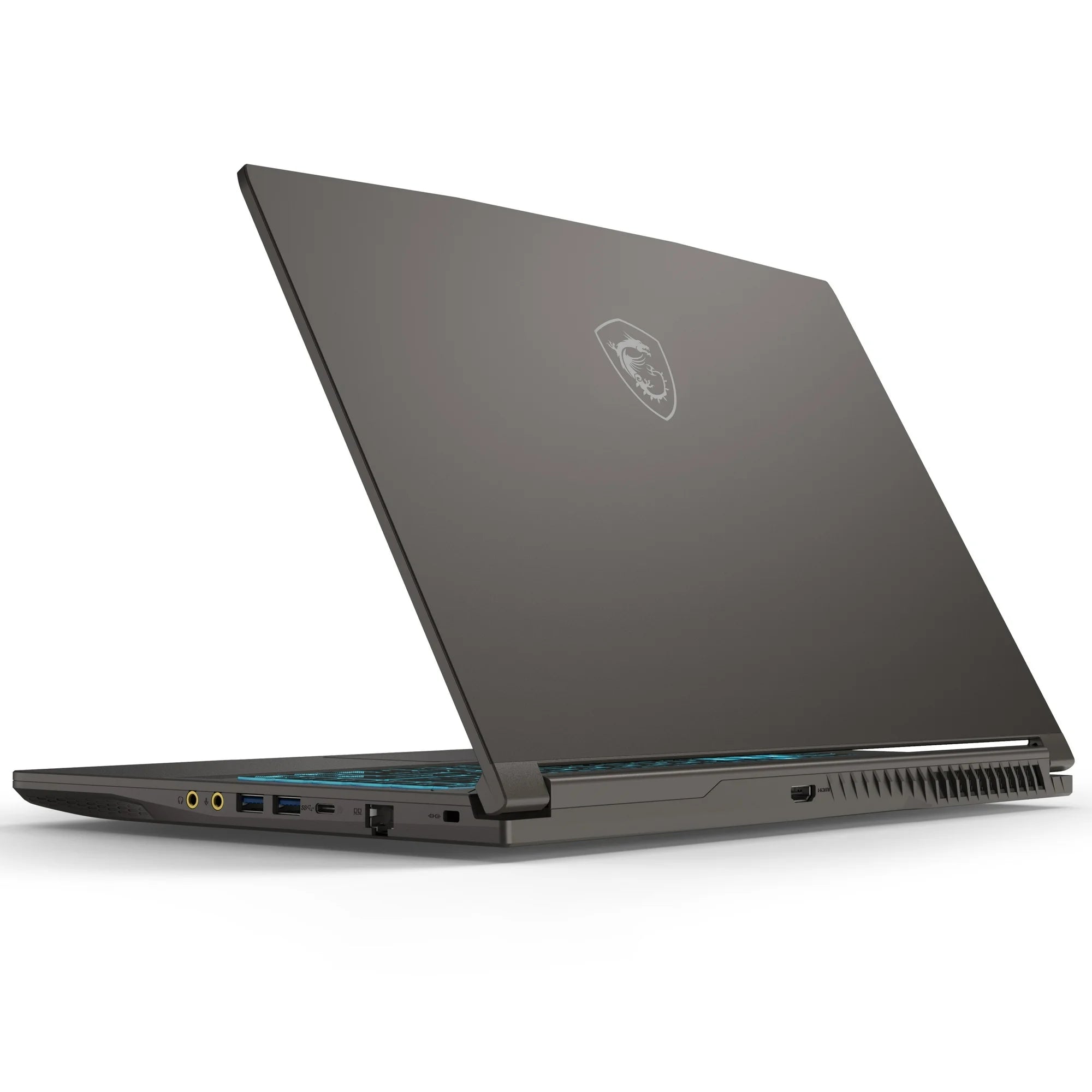 MSI Thin 15 B13UC Intel® Core™ i5-13420H | 16GB DDR4 RAM ; 512GB NVMe SSD | RTX 3050 4GB | 15.6″ FHD IPS 144Hz Display | Windows 11  | Blue Backlit Keyboard with Anti-Ghost key | Cosmos Gray