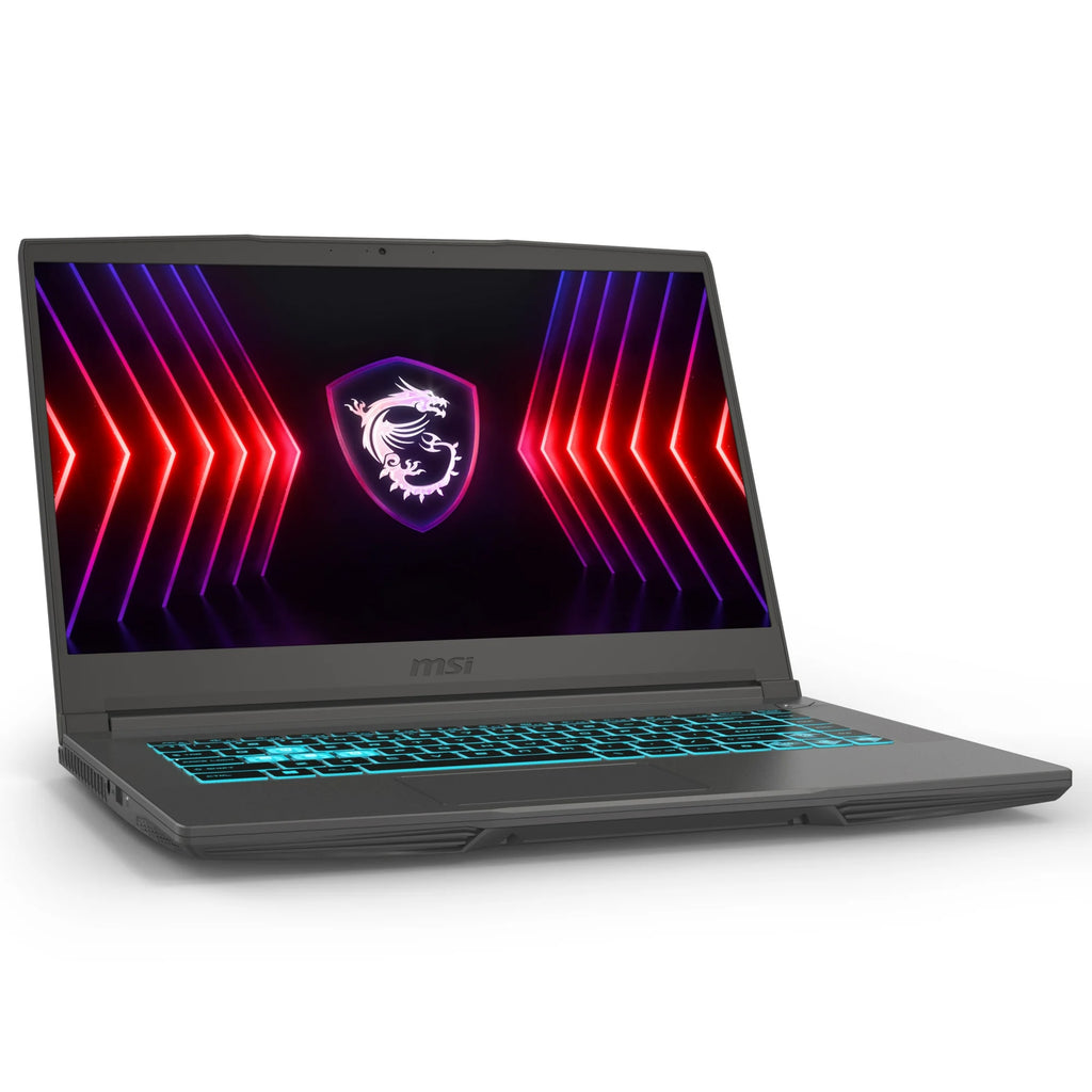 MSI Thin 15 B13UC Intel® Core™ i5-13420H | 16GB DDR4 RAM ; 512GB NVMe SSD | RTX 3050 4GB | 15.6″ FHD IPS 144Hz Display | Windows 11  | Blue Backlit Keyboard with Anti-Ghost key | Cosmos Gray