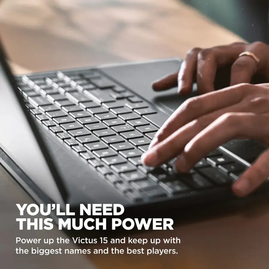 Victus by HP Intel® Core™ i5-13420H | 8GB DDR4 RAM , 512GB NVMe SSD | RTX™ 3050 , 6GB | 15.6-inch FHD 144 Hz IPS Display | Backlit Keyboard | Windows 11 | Moonstone Grey