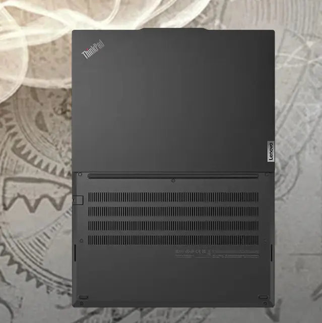 LENOVO ThinkPad E14 Gen 6 Ultraslim PC Intel® Core™ Ultra 5 125U | 8GB DDR5 RAM ; 512GB SSD NVMe® | 14″ WUXGA IPS Display | Intel® Graphics | DOS | Lenovo Laptop Bag Inc. | BLACK