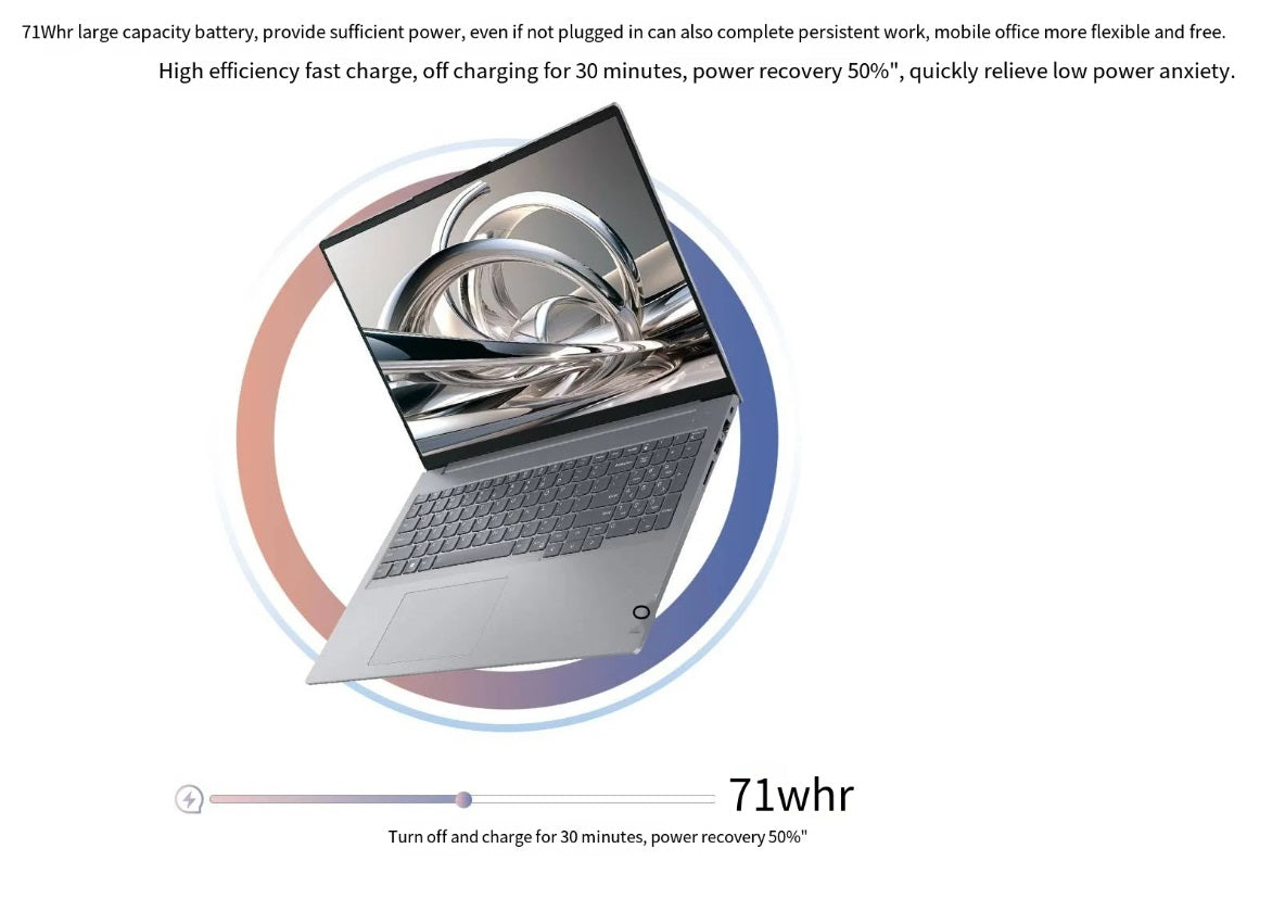 Lenovo ThinkBook 16 G6 IRL  Intel® Core™ i7-13700H | 16GB DDR5-5200 RAM , 512GB SSD | Intel® UHD Graphics | 16″ WUXGA IPS 300nits Anti-glare | DOS | English/Arabic Keyboard | SD Card Reader | Arctic Grey