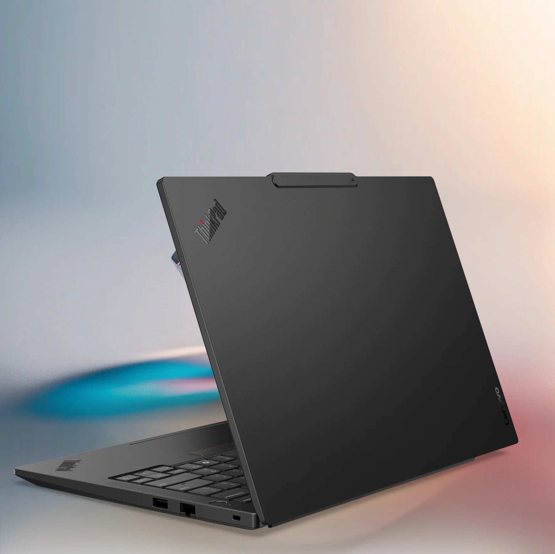 LENOVO ThinkPad E14 Gen 7 AI PC Intel® Core™ Ultra 7 255H | 16GB DDR5 RAM ; 512GB NVMe SSD | 14 inch WUXGA IPS Display | DOS | Backlit KeyBoard |Lenovo® Laptop Bag Incl. |  Carbon BLACK
