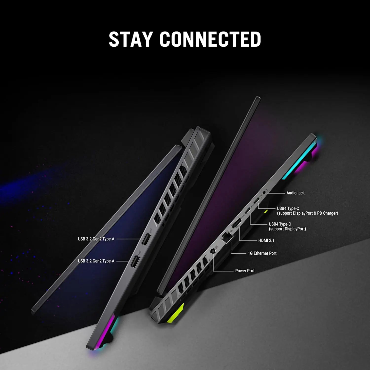ASUS ROG Strix G16 AMD Ryzen™ 9 8940HX | 16GB DDR5 RAM ; 1TB NVMe SSD | RTX™ 5070 Ti 12GB GDDR7 | 16 inch  WUXGA 165Hz IPS Display | Backlit 4-Zone RGB Keyboard  | Windows 11