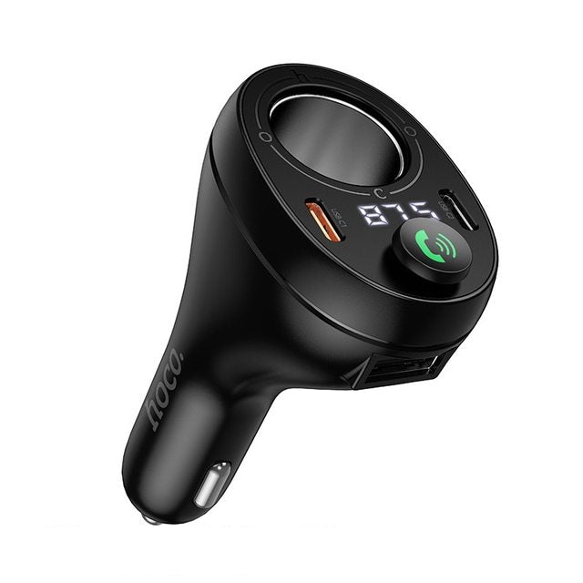 HOCO CIGARETTE LIGHTER CAR BT FM TRANSMITTER E88