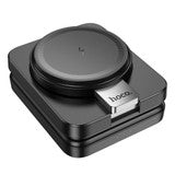 Hoco 15W 3-in-1 Magnetic Wireless Fast Charger with Foldable Design