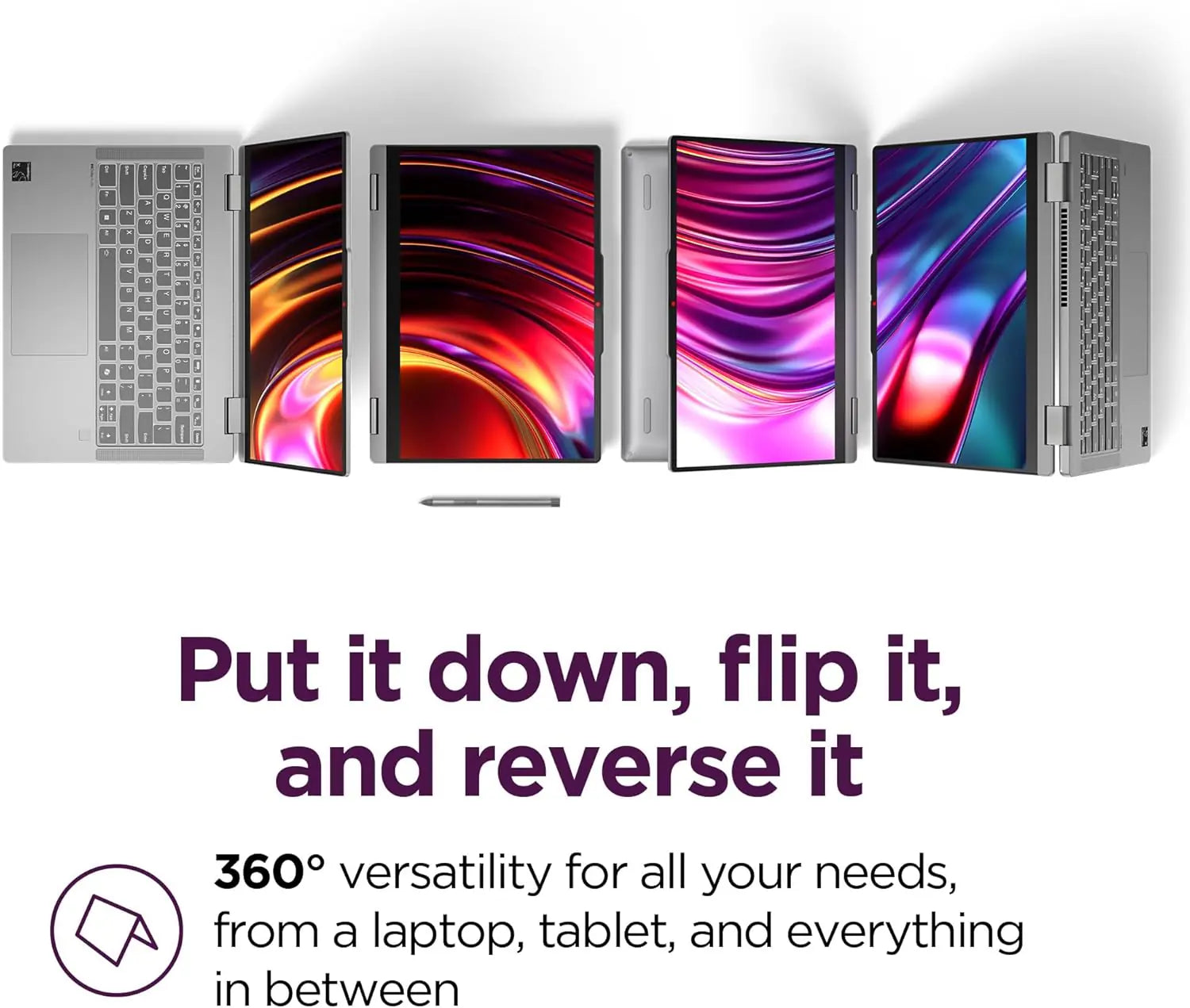 LENOVO IdeaPad 5 2-in-1 14Q8X9 Snapdragon® X Plus | 16GB DDR5x RAM ; 1TB SSD NVMe® | 14″ WUXGA OLED Touchscreen | Qualcomm® Adreno™ GPU | Backlit Keyboard | Windows® 11 | Luna Grey